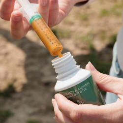 Impulsor Líquido de Vitaminas y Minerales Grooming Deluxe de Kentucky