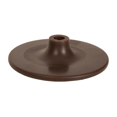 Anillos para mordedor de silicona Grooming Deluxe de Kentucky Castaño Marrón Anillos para mordedor de silicona Grooming Deluxe de Kentucky Castaño Marrón