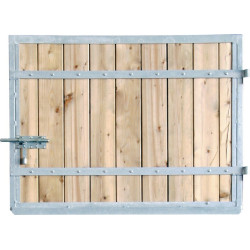 Puerta de box estándar - apertura a la derecha