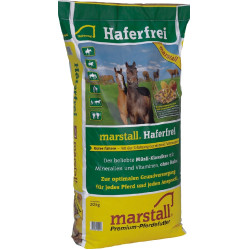 Marstall Haferfrei muesli sin avena