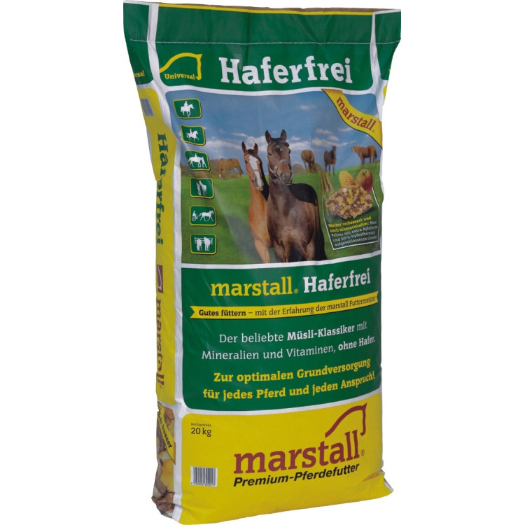 Marstall Haferfrei muesli sin avena Marstall Haferfrei muesli sin avena