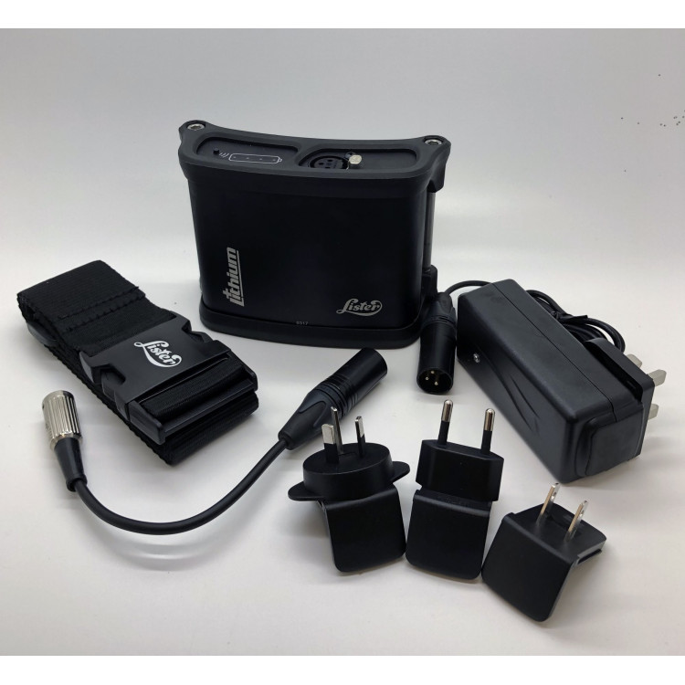 Batería Lithium para esquiladoras Lister Batería Lithium para esquiladoras Lister