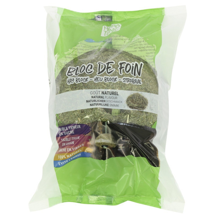 Piedra de heno Hippo-Tonic, sabor natural a heno Piedra de heno Hippo-Tonic, sabor natural a heno