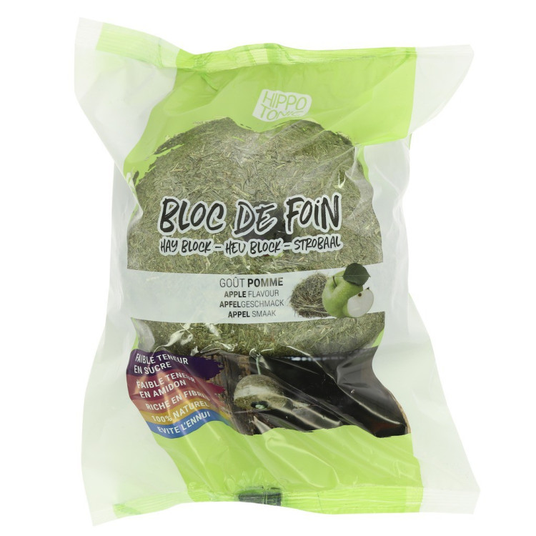 Piedra de heno Hippo-Tonic, sabor manzana Piedra de heno Hippo-Tonic, sabor manzana