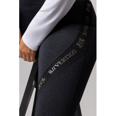 Pantalón con culera B Vertigo Jenny Negro