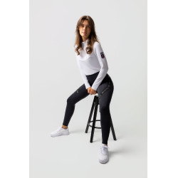 Pantalón con culera B Vertigo Jenny Negro