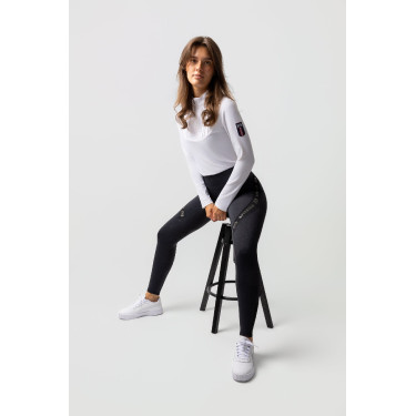 Pantalón con culera B Vertigo Jenny Negro