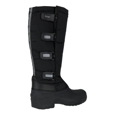 Botas térmicas polar mujer Horze Negro