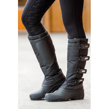 Botas térmicas polar mujer Horze Negro