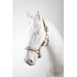 Cabezada de cuadra Hardwick B Vertigo Sepia rosado