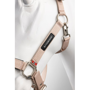 Cabezada de cuadra Hardwick B Vertigo Sepia rosado