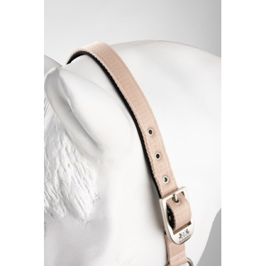 Cabezada de cuadra Hardwick B Vertigo Sepia rosado