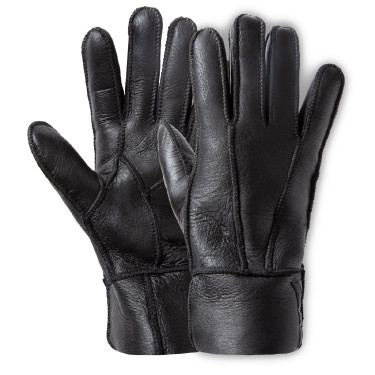 Guantes Lana piel de oveja Horze