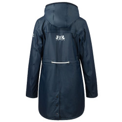 Chubasquero PU para Mujer Emma B Vertigo Azul marino oscuro Chubasquero PU para Mujer Emma B Vertigo Azul marino oscuro