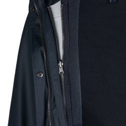 Chubasquero PU para Mujer Emma B Vertigo Azul marino oscuro Chubasquero PU para Mujer Emma B Vertigo Azul marino oscuro