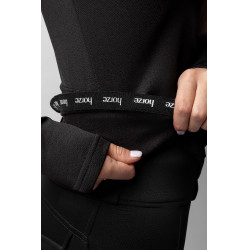 Top funcional de manga larga Luminox Horze para mujer Negro Top funcional de manga larga Luminox Horze para mujer Negro