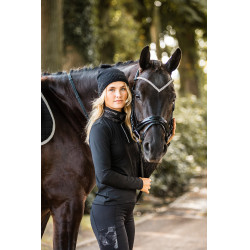 Top funcional de manga larga Luminox Horze para mujer Negro Top funcional de manga larga Luminox Horze para mujer Negro