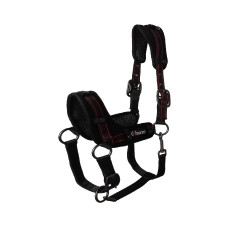 Cabezada Cairo Infrarrojo Horze Gris antracita oscuro Cabezada Cairo Infrarrojo Horze Gris antracita oscuro