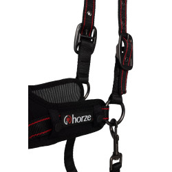 Cabezada Cairo Infrarrojo Horze Gris antracita oscuro Cabezada Cairo Infrarrojo Horze Gris antracita oscuro