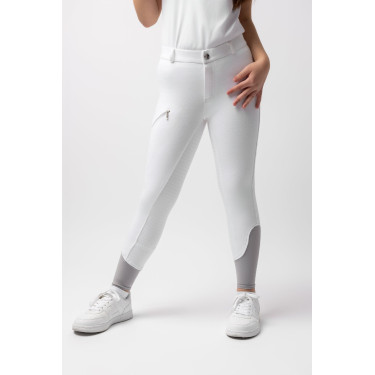 Pantalón para niños Horze Felicia Blanco
