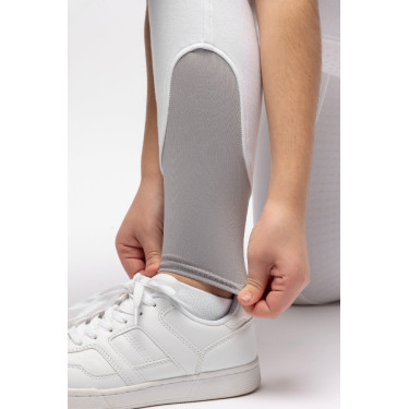 Pantalón para niños Horze Felicia Blanco