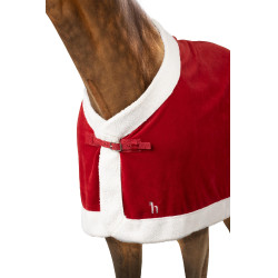 Manta de Navidad Horze Port Royale Burdeos