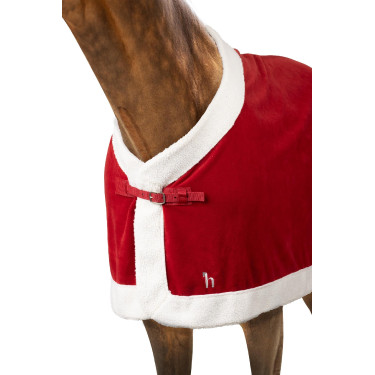 Manta de Navidad Horze Port Royale Burdeos