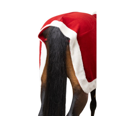 Manta de Navidad Horze Port Royale Burdeos