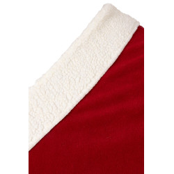 Manta de Navidad Horze Port Royale Burdeos