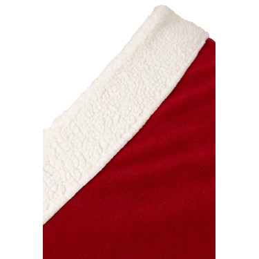 Manta de Navidad Horze Port Royale Burdeos