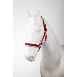 Cabezada de Navidad Horze Port Royale Burdeos Cabezada de Navidad Horze Port Royale Burdeos