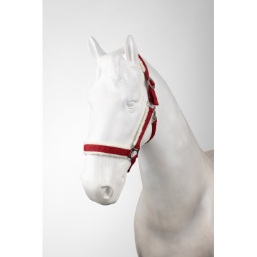 Cabezada de Navidad Horze Port Royale Burdeos Cabezada de Navidad Horze Port Royale Burdeos