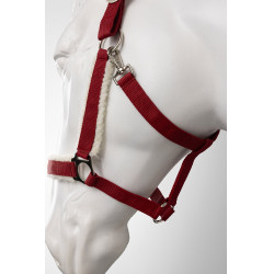 Cabezada de Navidad Horze Port Royale Burdeos Cabezada de Navidad Horze Port Royale Burdeos