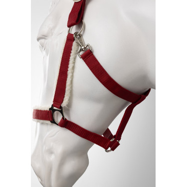 Cabezada de Navidad Horze Port Royale Burdeos Cabezada de Navidad Horze Port Royale Burdeos