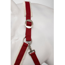 Cabezada de Navidad Horze Port Royale Burdeos Cabezada de Navidad Horze Port Royale Burdeos