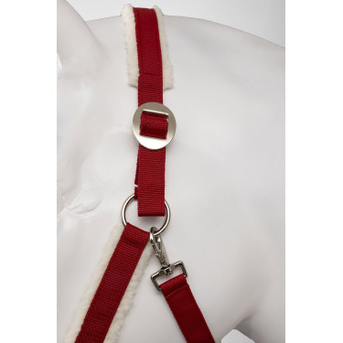 Cabezada de Navidad Horze Port Royale Burdeos Cabezada de Navidad Horze Port Royale Burdeos