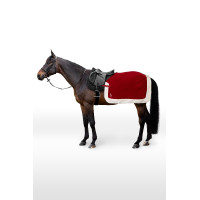 Manta trasera de Navidad 2024 Horze Port Royale Burdeos