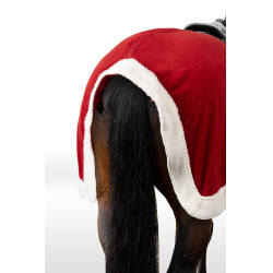 Manta trasera de Navidad 2024 Horze Port Royale Burdeos