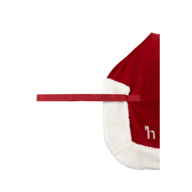 Manta trasera de Navidad 2024 Horze Port Royale Burdeos