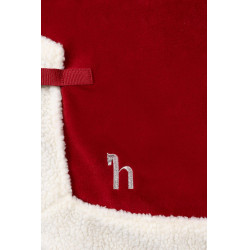 Manta trasera de Navidad 2024 Horze Port Royale Burdeos