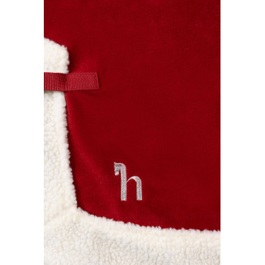 Manta trasera de Navidad 2024 Horze Port Royale Burdeos