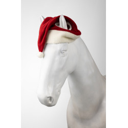 Gorra de Navidad para caballo Horze Port Royale Burdeos