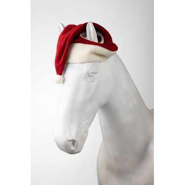 Gorra de Navidad para caballo Horze Port Royale Burdeos