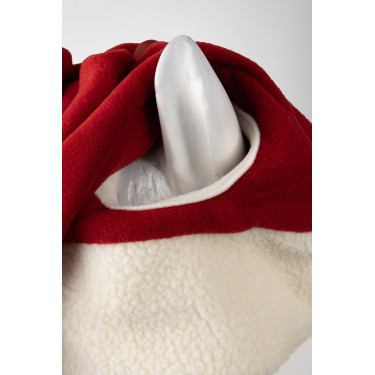 Gorra de Navidad para caballo Horze Port Royale Burdeos