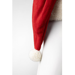 Gorra de Navidad para caballo Horze Port Royale Burdeos