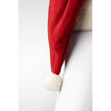 Gorra de Navidad para caballo Horze Port Royale Burdeos