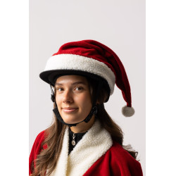 Toque de Navidad para casco Horze Port Royale Burdeos