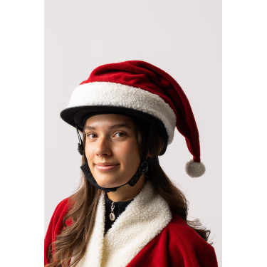 Toque de Navidad para casco Horze Port Royale Burdeos