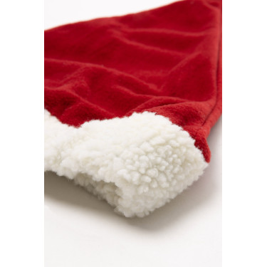 Toque de Navidad para casco Horze Port Royale Burdeos