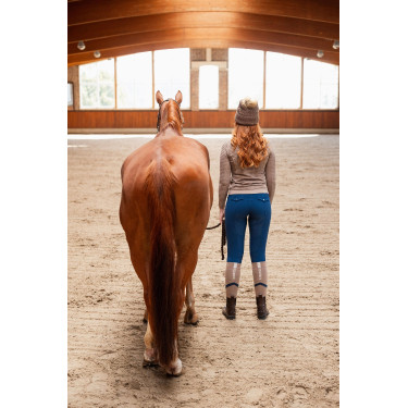 Calcetines funcionales B Vertigo de mezcla de lana Layne Marrón barro Beige Calcetines funcionales B Vertigo de mezcla de lana Layne Marrón barro Beige